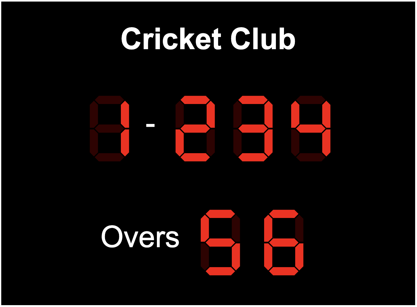 OutScore - Scoreboards